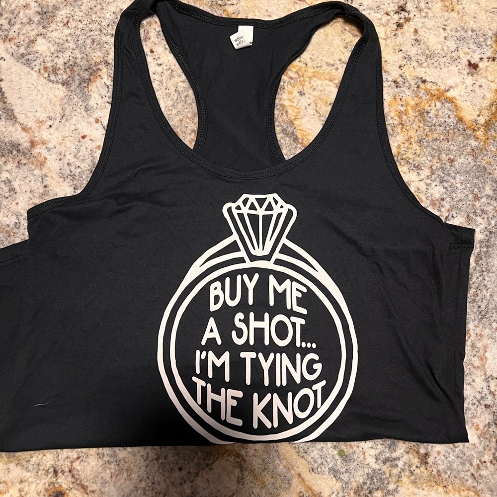 NWOT! Nashville bachelorette, shirt, size XL